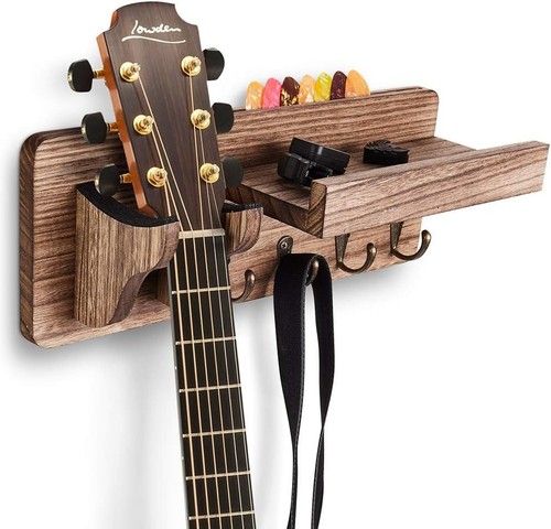 Ewige guitar wall - mount,, wood