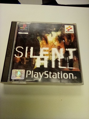 Silent hill sony - silent,