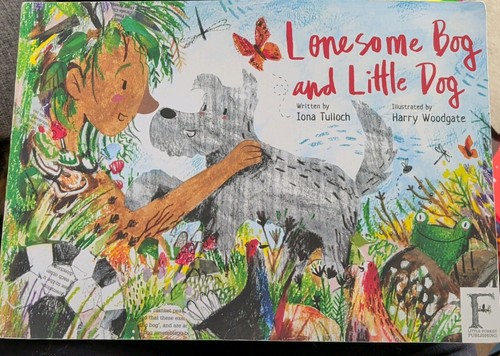 Lonesome bog and little dog - little,