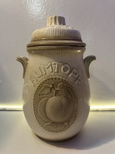 West German Rumtopf Stoneware