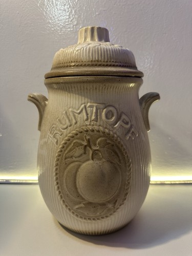West german rumtopf stoneware - german,