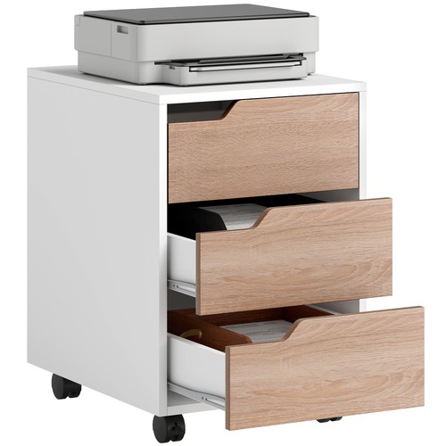 Drawer mobile file cabinet - file,