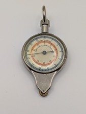 Vintage German Map Measurement