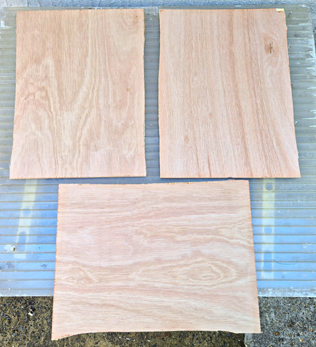 New 5mm plywood offcuts - x,