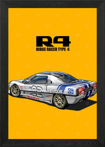 Ridge racer type car - 4,