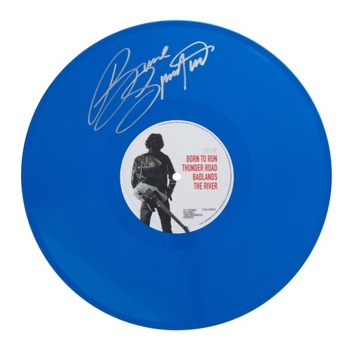 Bruce springsteen with printed - with,