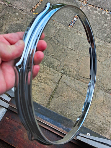 Sonor vintage chrome metal - 14",
