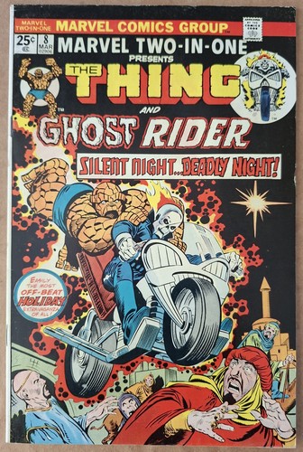 Marvel two one fn - #8,