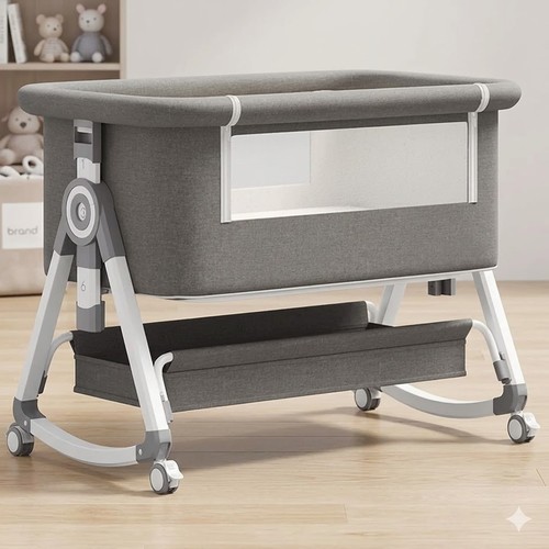 Kids bed side - side, cot