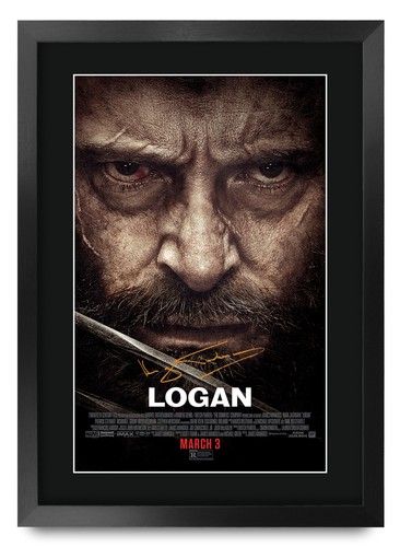 Logan movie film poster cast - movie,