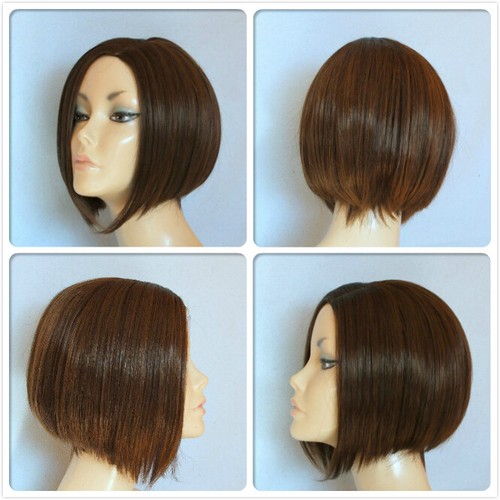 High heat resistant short hair - short,