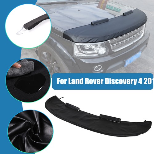 Front leather hood - front, cover
