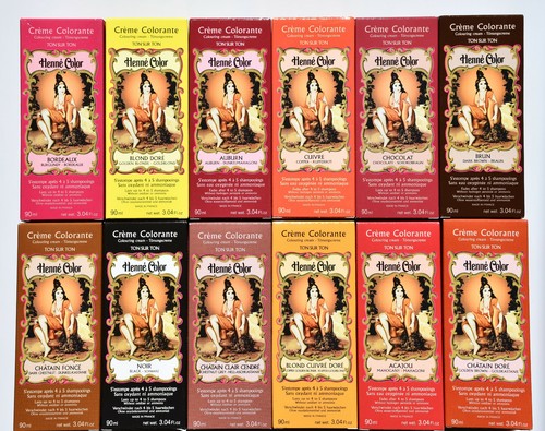 Henna hair dye - henna, colour