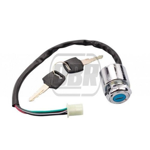 Motorcycle ignition barrel key - ignition,