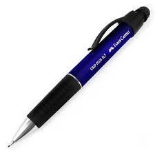 Faber-Castell Grip Plus Mechanical Pencil - 0.7mm - Blue Barrel - Single