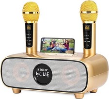 Karaoke machine with - machine,