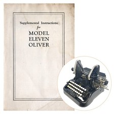 Oliver No. 11 Typewriter