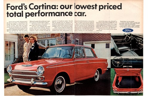 1966 ford cortina - ford, ~