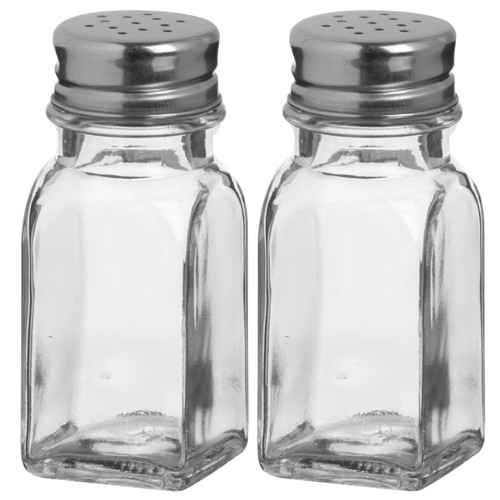 Novelty 80ml glass salt - glass, and