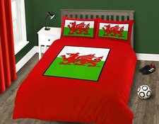Welsh dragon quilt cover - quilt,