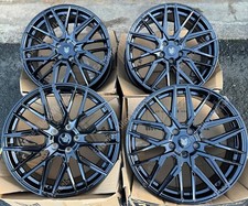 Alloy Wheels 19" BMA For Subaru Impreza Forester Outback Sti 5x114 Black