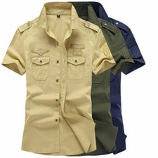 Men's Military Tactical Shirt
