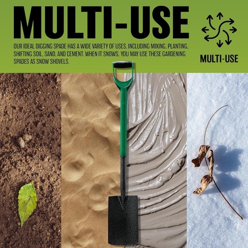 New garden border spade - garden,
