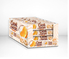 Creme Savers Orange and Creme