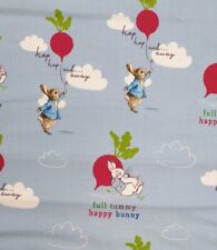 Peter Rabbit fabric UK 100%