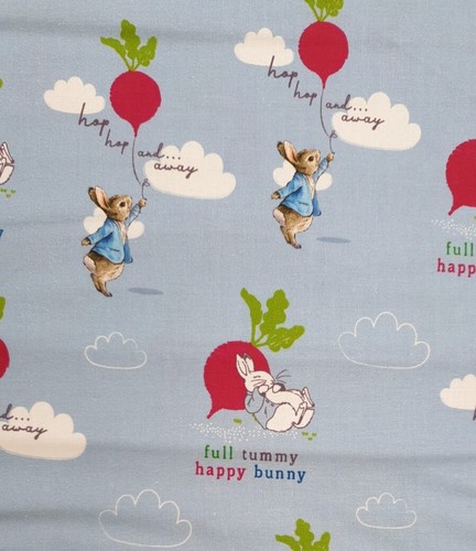 Peter rabbit fabric 100 - fabric, 100%