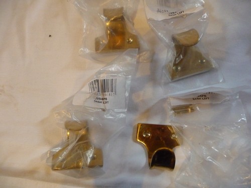 Solid brass sash - 4, window