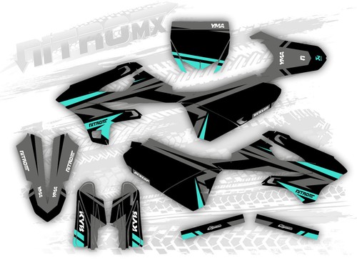 Graphics kit fits yamaha - graphics,