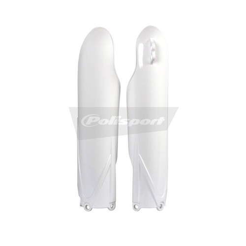 Polisport white lower fork - polisport,