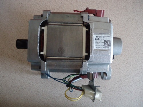 Washing machine motor - machine,