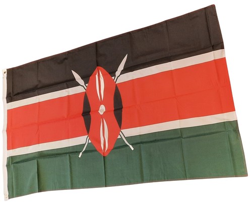 Kenya flag 5x3 - kenya, with