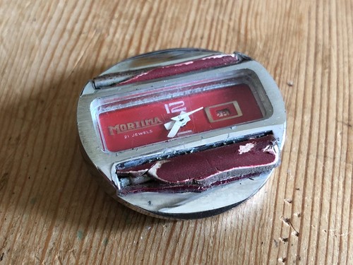 Vintage watch mortima - vintage, manual