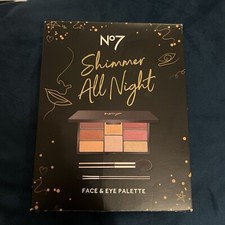No7 Shimmer All Night Face &