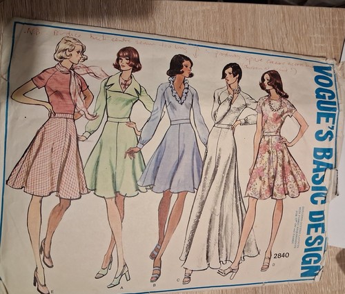 Vintage vogue 2262 sewing - 2262,
