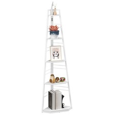 HOMCOM 5-Tier Corner Shelf
