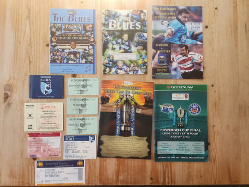 Bedford blues rugby - bedford,