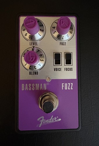 Fender bassman fuzz - , pedal