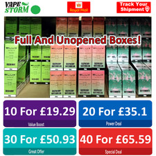 Elux Nic Salt - 10 PACK - Full