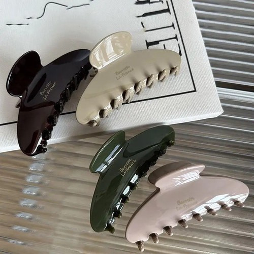 Large strong hair claw - claw, women