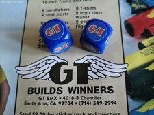 OLD SCHOOL BMX SONIC BLUE DICE