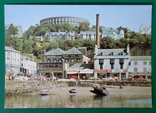 Vintage postcard unused oban - unused,