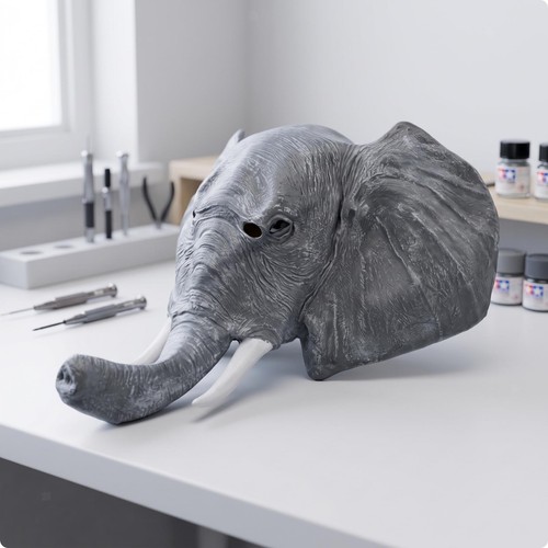 Rugged creature cranium - rugged,