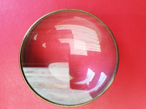 Magic lantern lens antique - magic,