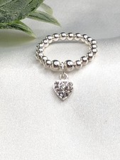 Sterling Silver Elasticated