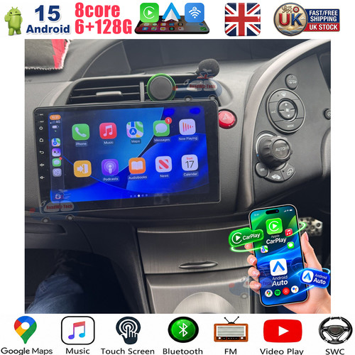 Android car stereo for - 9",