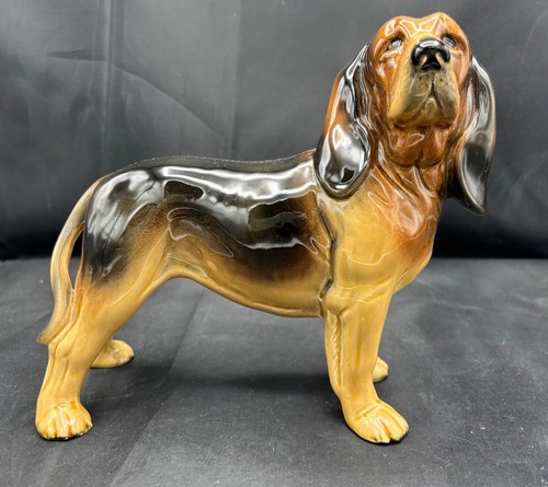 Coopercraft ceramic bloodhound - ceramic,